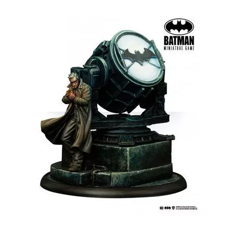 Batman Miniature Game: Commissioner Gordon (Back to Gotham) - EN-35DC286