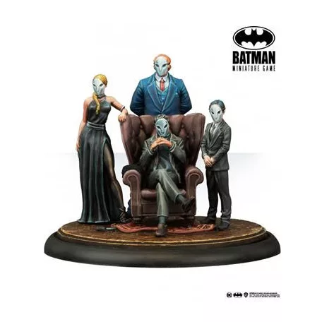Batman Miniature Game: The Court - EN-35DC287