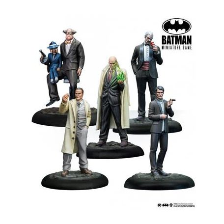 Batman Miniature Game: Gotham Crime Lords - EN-35DC300