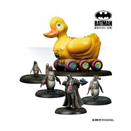 Batman Miniature Game: The Penguin - EN-35DC303