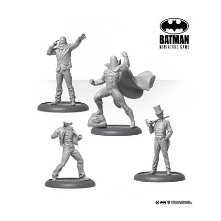 Batman Miniature Game: Penguin Associates - EN-35DC306