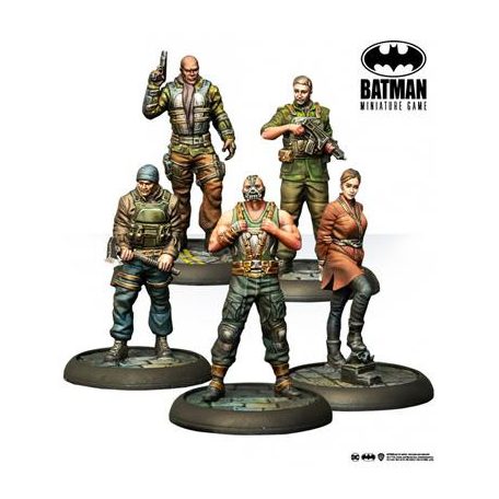Batman Miniature Game: The Dark Knight Rises: The Fire Rises - EN-35DC313