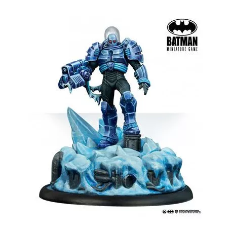 Batman Miniature Game: Mr. Freeze Cryo-Armor - EN-35DC317