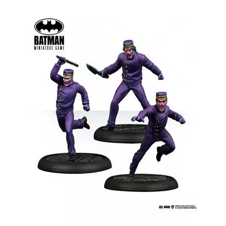 Batman Miniature Game: Joker's Victims - EN-35DC321