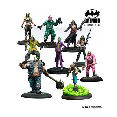 Batman Miniature Game: The Joker: Clowns Party - EN-BATBOX002
