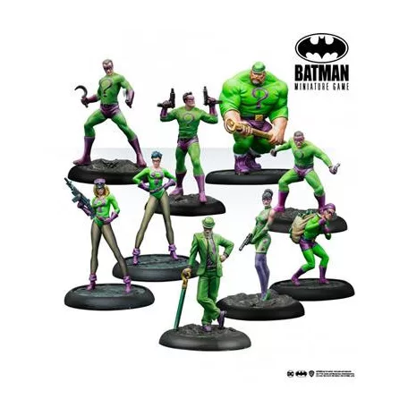 Batman Miniature Game: The Riddler: Quizmasters - EN-BATBOX003