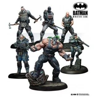 Batman Miniature Game : Bane: Venom Overdrive - EN-BATBOX007