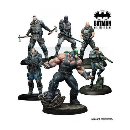 Batman Miniature Game : Bane: Venom Overdrive - EN-BATBOX007