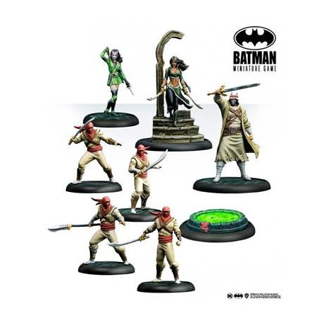 Batman Miniature Game: The League Of Assassins: Demon's Heir - EN-BATBOX008
