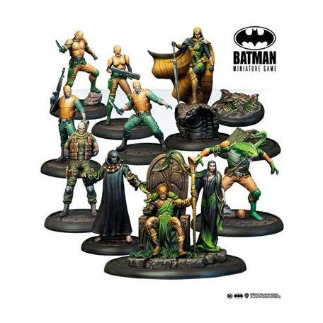 Batman Miniature Game: Kobra: Kali Yuga - EN-BATBOX009