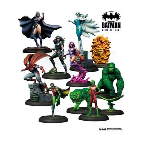 Batman Miniature Game: Teen Titans Bat-Box - EN-BATBOX010