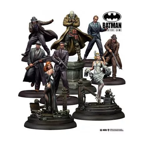 Batman Miniature Game: Two-Face Gang - EN-BATBOX015
