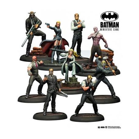 Batman Miniature Game: Organized Crime Pain & Money - EN-BATBOX016