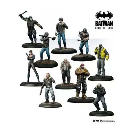 Batman Miniature Game: The Penguin Underworld King - EN-BATBOX017