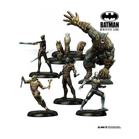 Batman Miniature Game: The Court of Owls Talon's Night - EN-BATBOX006