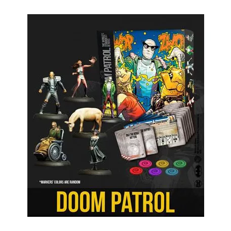Batman Miniature Game : Doom Patrol - EN-BATBOX012