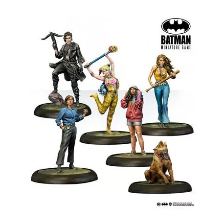 Batman Miniature Game: Birds of Prey - EN-BATBOX013