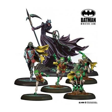 Batman Miniature Game: Batman Who Laughs - EN-BATBOX014