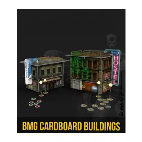 Batman Miniature Game: Cardboard Buildings - EN-ACC0060