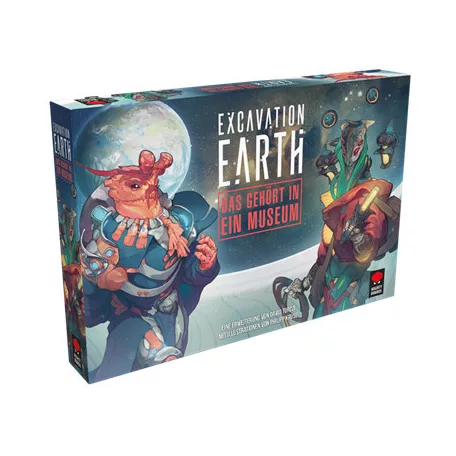 Excavation Earth - Das gehört in ein Museum - DE-MIBD0004