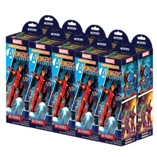 Marvel HeroClix: Avengers Forever Booster Brick-84855