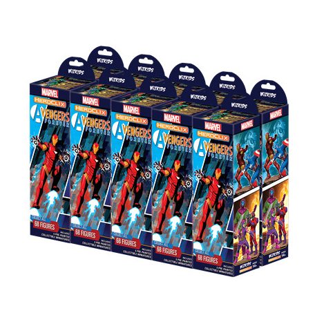 Marvel HeroClix: Avengers Forever Booster Brick - EN-WZK84855