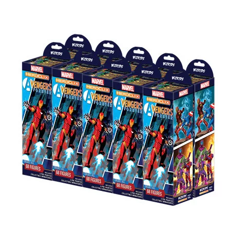 Marvel HeroClix: Avengers Forever Booster Brick-84855