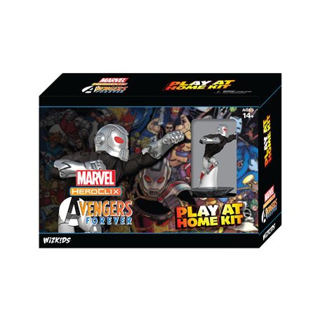 Marvel HeroClix: Avengers Forever Play at Home Kit - EN-WZK84858