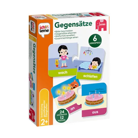Ich lerne Gegensätze-19723