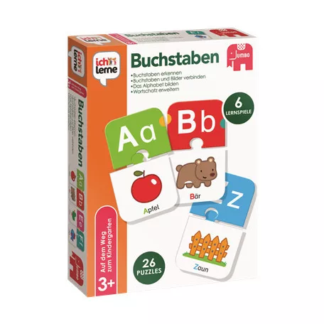Ich lerne Buchstaben-19548