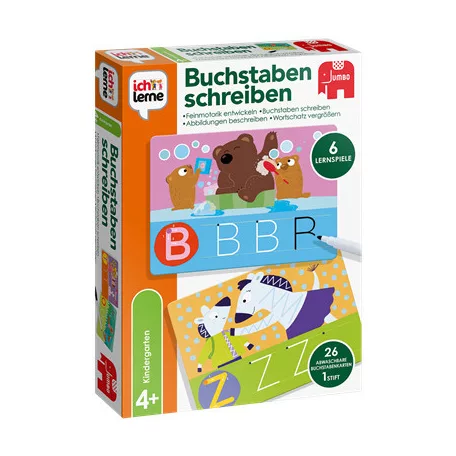 Ich lerne Buchstaben schreiben-19718