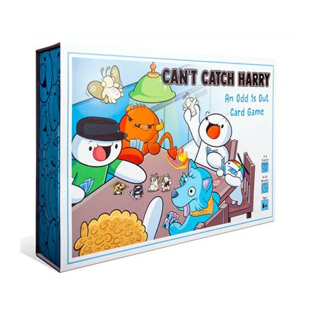 Can't Catch Harry (Odd 1s Out) - EN-BGZ110690