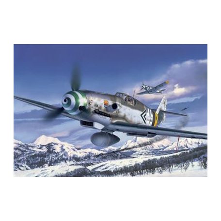 Revell: Model Set Messerschmitt Bf109G-6 easy-click-system-63653