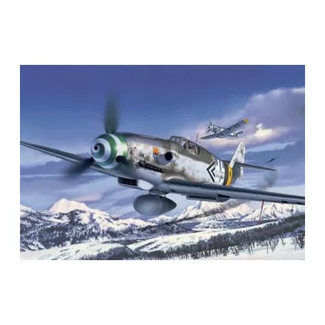 Revell: Model Set Messerschmitt Bf109G-6 easy-click-system-63653