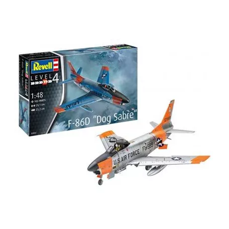 Revell: Model Set F-86D Dog Sabre-63832