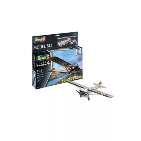 Revell: Model Set Sports Plane "Builder's Choice"-63835