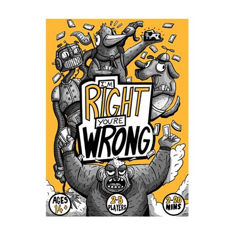 I'm Right You're Wrong - EN-IRYWCL