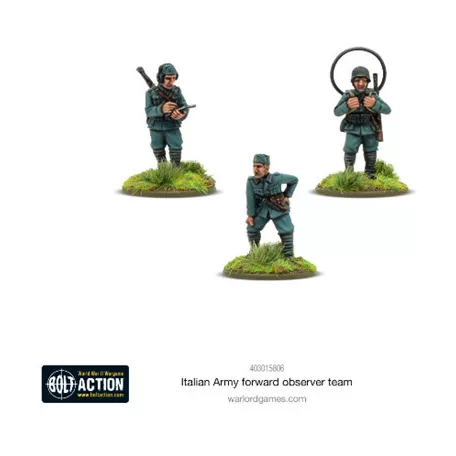 Bolt Action - Italian Army Forward Observer Team - EN-403015806