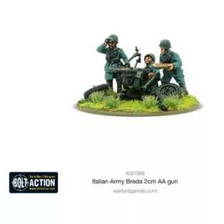 Bolt Action - Italian Army Breda 2cm AA gun - EN-403015808
