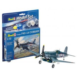 Revell: Model Set Vought F4U-1D CORSAIR-63983