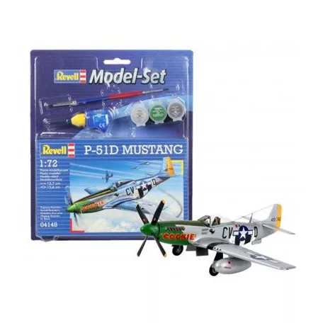 Revell: Model Set P-51D Mustang-64148