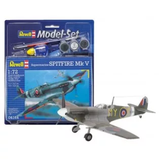 Revell: Model Set Spitfire Mk V-64164