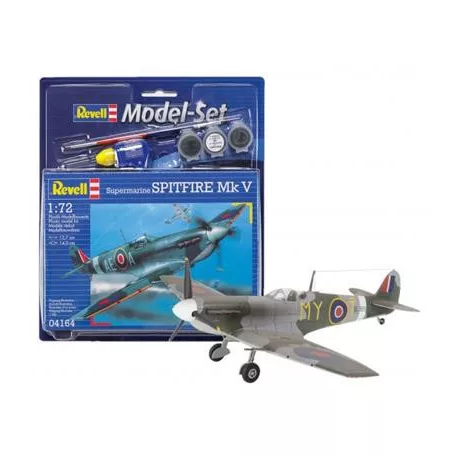 Revell: Model Set Spitfire Mk V-64164