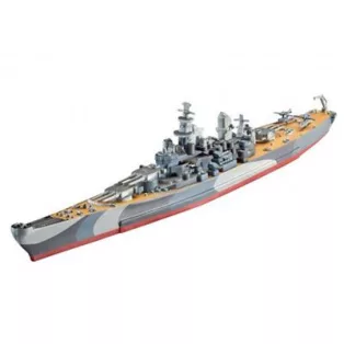 Revell: Model Set Battleship U.S.S. Missouri (WWII) - (1:1200)-65128