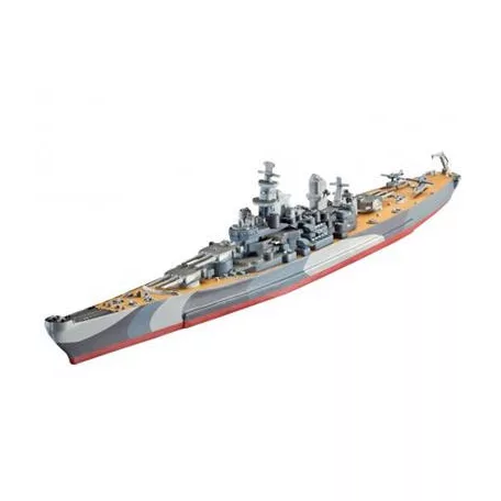 Revell: Model Set Battleship U.S.S. Missouri (WWII) - (1:1200)-65128