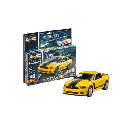 Revell: Model Set 2013 Ford Mustang Boss-67652