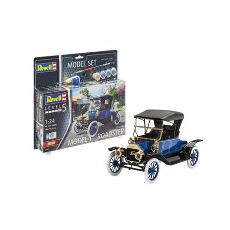Revell: Model Set 1913 Ford Model T Roadster-67661