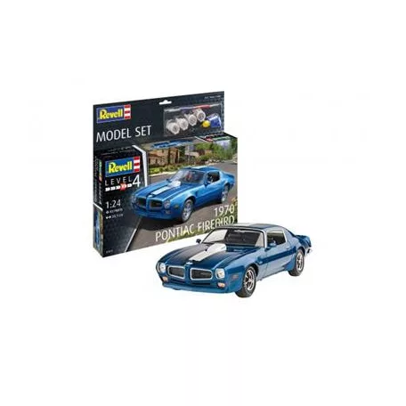 Revell: Model Set 1970 Pontiac Firebird-67672