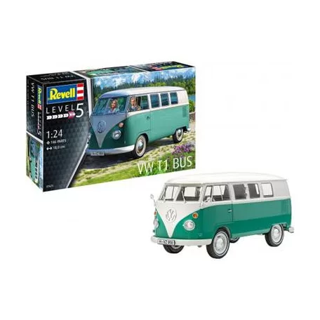 Revell: Model Set VW T1 Bus-67675