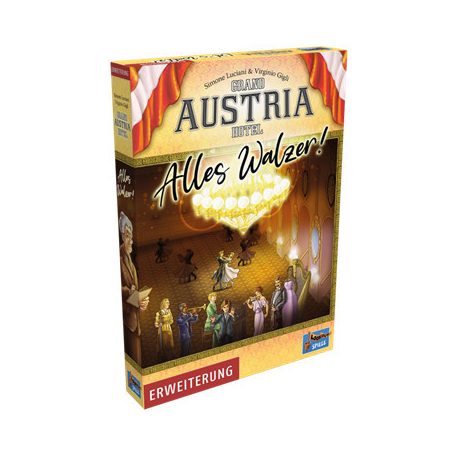 Grand Austria Hotel - Alles Walzer - DE-LOOD0052